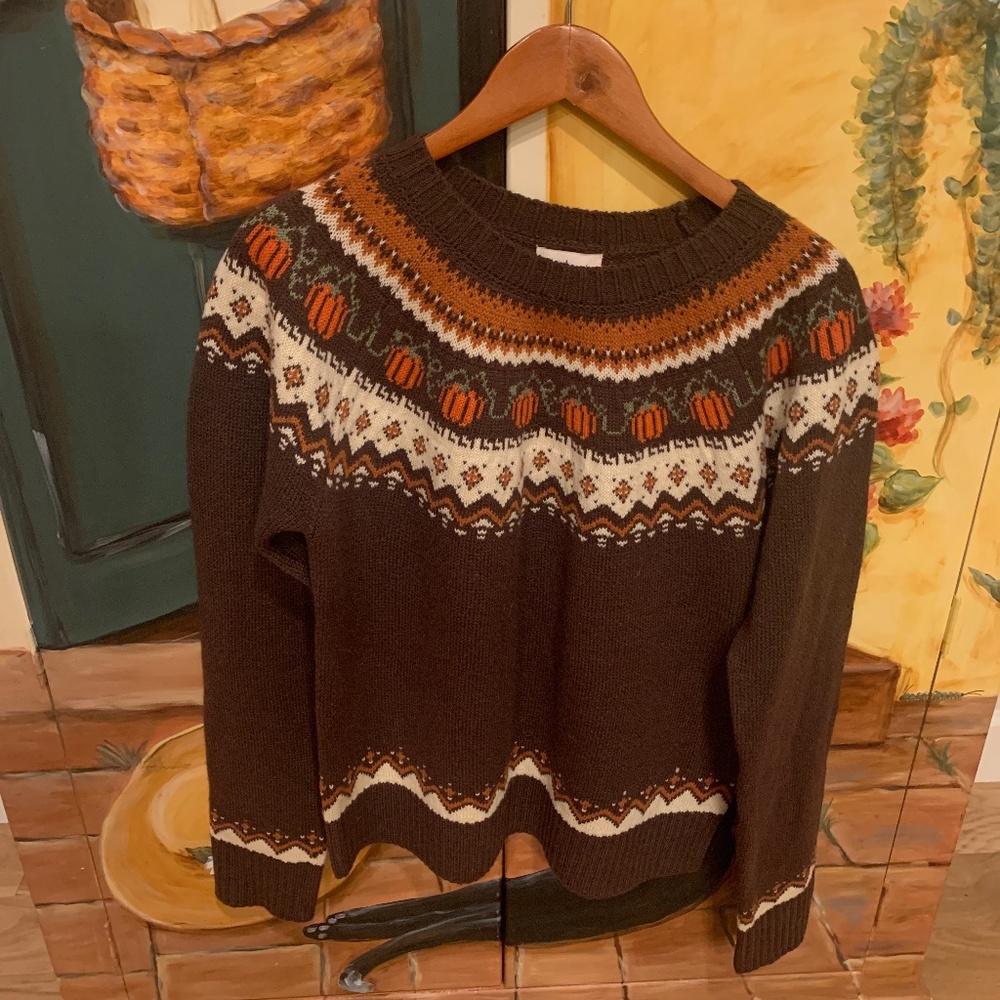 Kiel James Patrick The Cozy Pumpkin Sweater